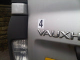 Number 4 Sticker Black | Safety-Label.co.uk
