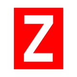 Red Letter Z Sticker | Safety-Label.co.uk